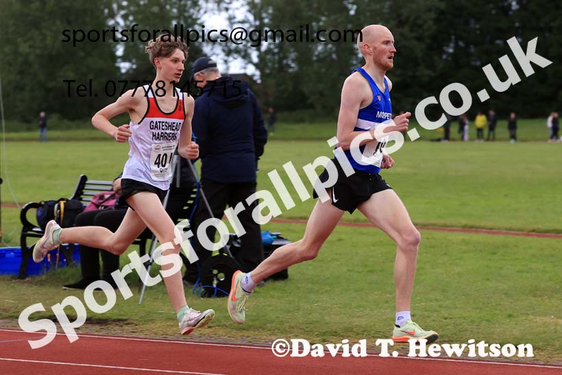 The Stan Long Mile, 2024 NEGP 3, Monkton Stadium. Photo: David T. Hewitson/Sports for All Pics